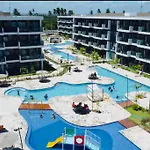 Flat Em Muro Alto Porto De Galinhas Com Piscina, Ar-Condicionado E Cozinha Equipada