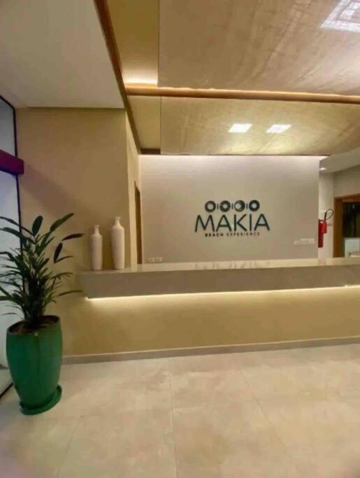Apartamento Flat Em Muro Alto Com Piscina, Ar-condicionado E Cozinha Equipada Pôrto das Galinhas
