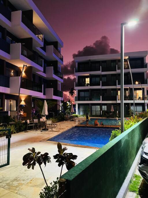 Flat Em Muro Alto Com Piscina, Ar-condicionado E Cozinha Equipada Pôrto das Galinhas