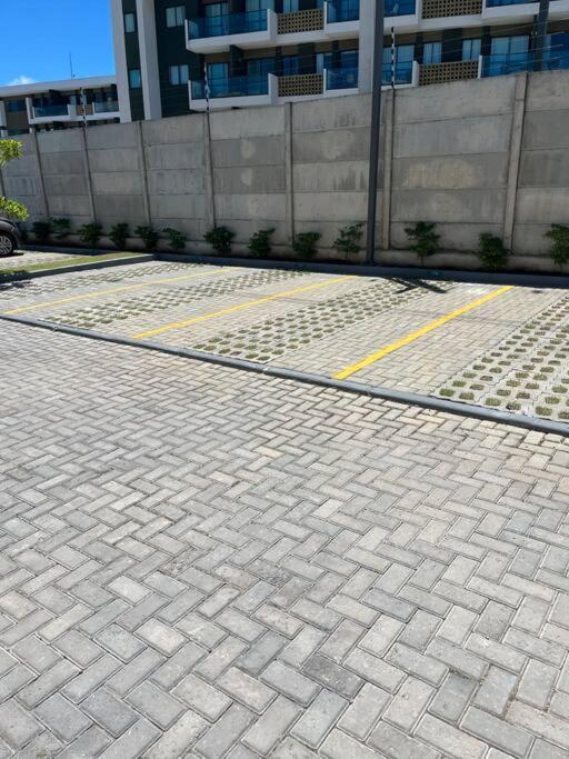 Apartamento Flat Em Muro Alto Com Piscina, Ar-condicionado E Cozinha Equipada