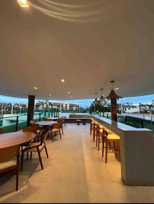 Flat Em Muro Alto Com Piscina, Ar-condicionado E Cozinha Equipada * Pôrto das Galinhas
