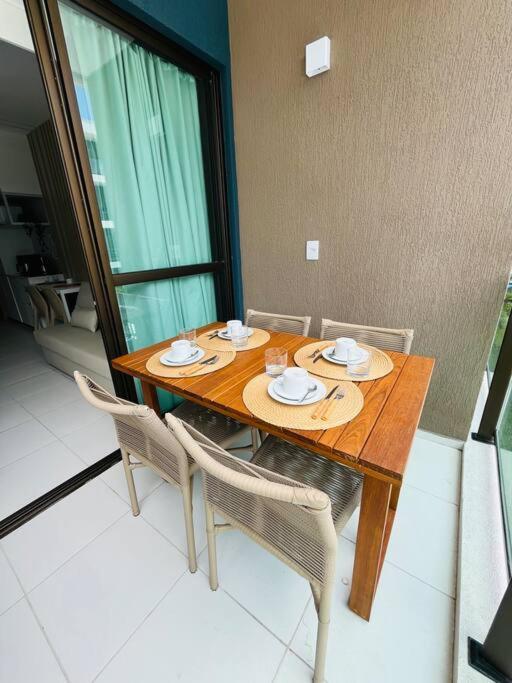 Flat Em Muro Alto Com Piscina, Ar-condicionado E Cozinha Equipada Apartamento Pôrto das Galinhas