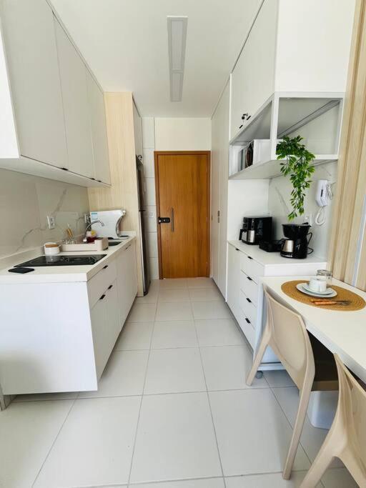 Flat Em Muro Alto Com Piscina, Ar-condicionado E Cozinha Equipada Pôrto das Galinhas