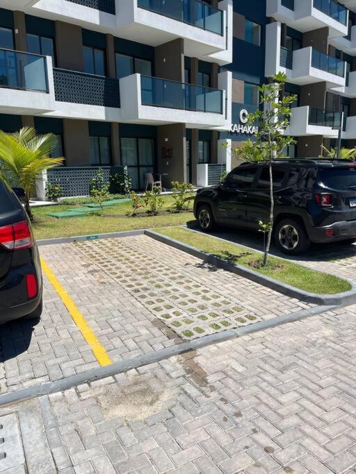 Apartamento Flat Em Muro Alto Com Piscina, Ar-condicionado E Cozinha Equipada Pôrto das Galinhas