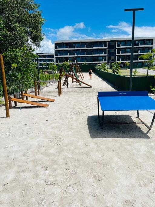 Apartamento Flat Em Muro Alto Com Piscina, Ar-condicionado E Cozinha Equipada *