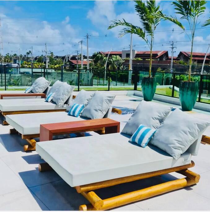 Flat Em Muro Alto Com Piscina, Ar-condicionado E Cozinha Equipada Apartment Porto de Galinhas